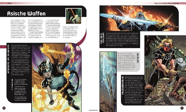 MARVEL Ausrüstung und Artefakte