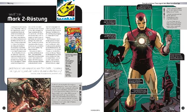 MARVEL Ausrüstung und Artefakte