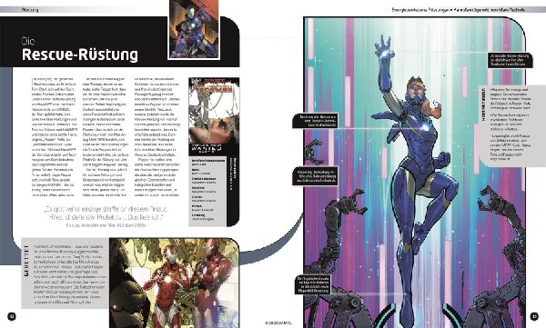 MARVEL Ausrüstung und Artefakte