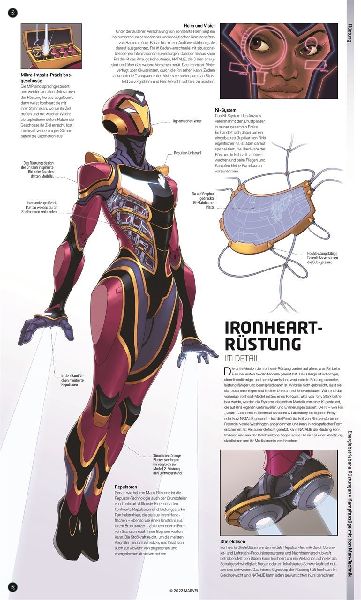 MARVEL Ausrüstung und Artefakte