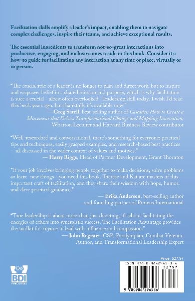 The Facilitation Advantage