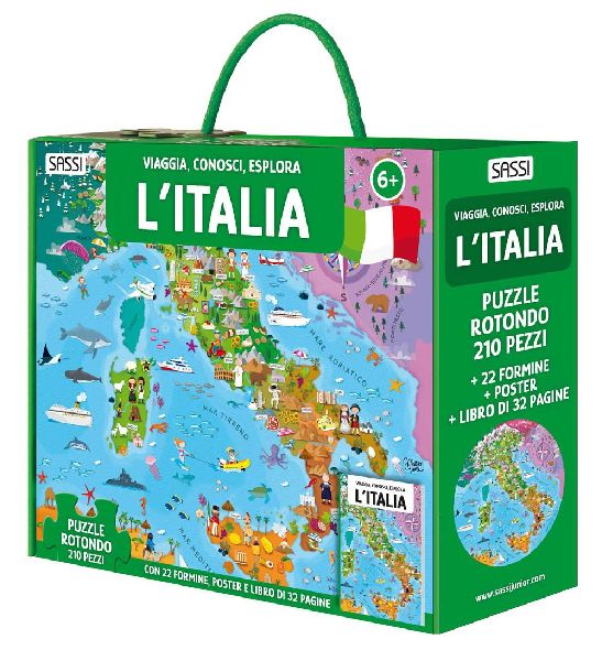L' Italia. Viaggia, conosci, esplora
