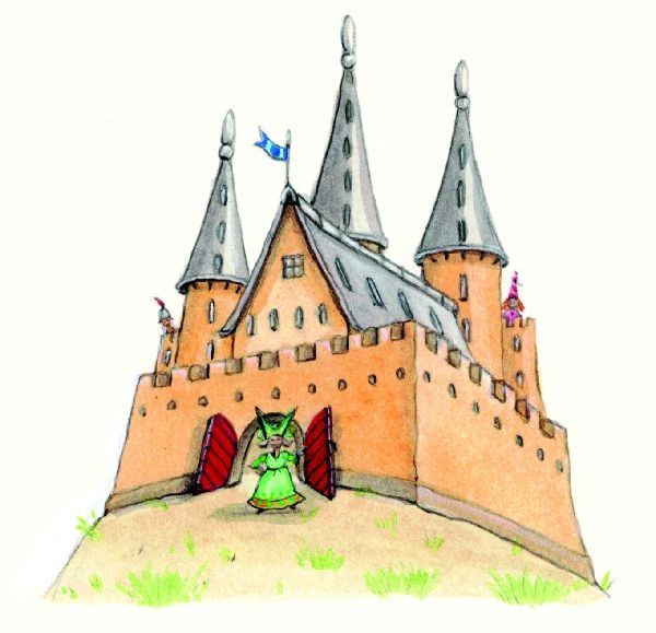 Der kleine Ritter Apfelmus