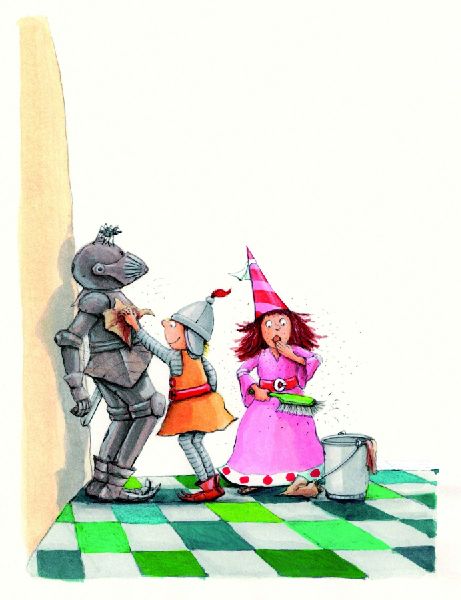 Der kleine Ritter Apfelmus