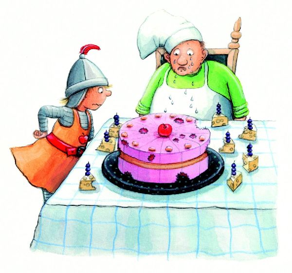 Der kleine Ritter Apfelmus