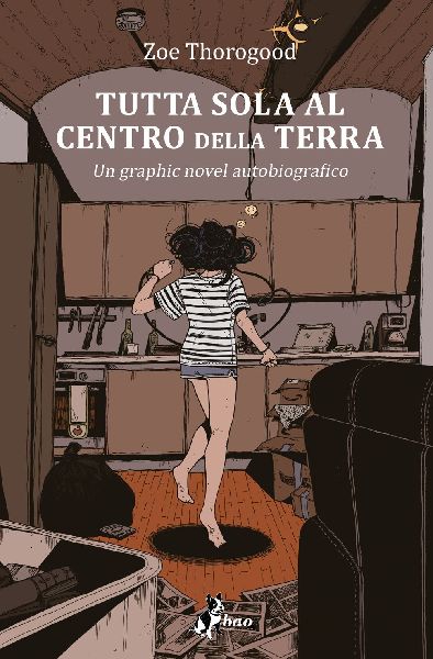 Tutta sola al centro della terra