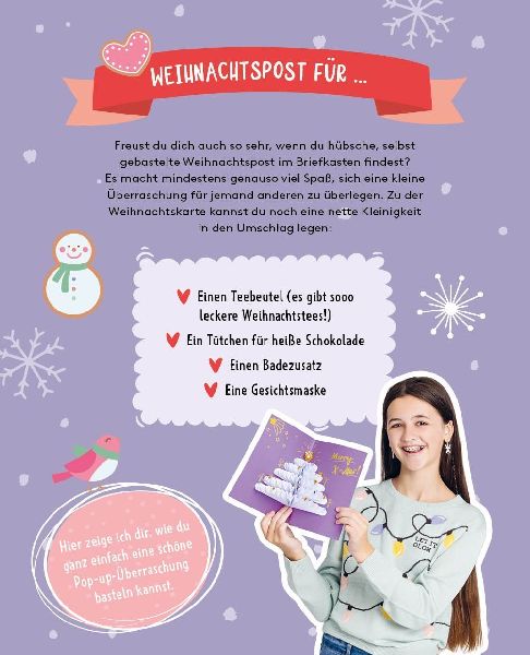 Mein Adventskalender-Buch: Die X-mas-Challenge von Alles Ava