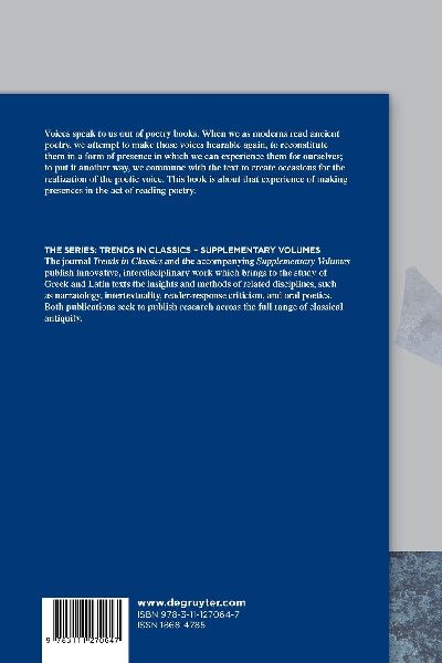 The Fiction of Occasion in Hellenistic and Roman Poetry