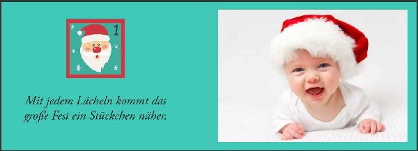 Baby Adventskalender - Ein zauberhaft fotografierter Bilderbuch-Adventskalender für Schwangere, Mamas und Papas