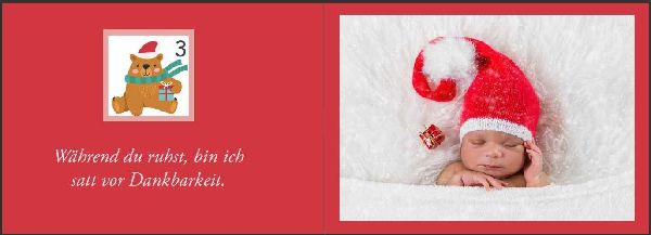 Baby Adventskalender - Ein zauberhaft fotografierter Bilderbuch-Adventskalender für Schwangere, Mamas und Papas