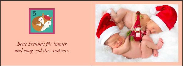 Baby Adventskalender - Ein zauberhaft fotografierter Bilderbuch-Adventskalender für Schwangere, Mamas und Papas