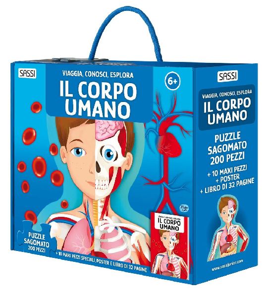 Il corpo umano. Viaggia, conosci, esplora