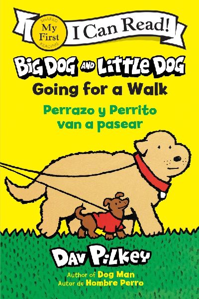 Big Dog and Little Dog Going for a Walk/Perrazo Y Perrito Van ...