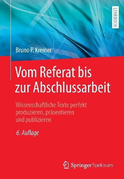 Vom Referat bis zur Abschlussarbeit