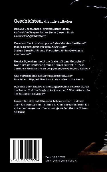 Geschichten, die mir zuflogen