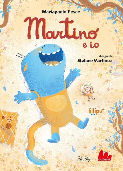 Martino e io. Ediz. ad alta leggibilità