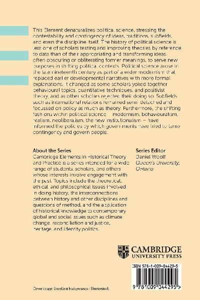 A History of Political Science