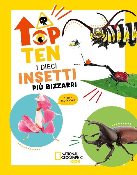 I dieci insetti più bizzarri. Top ten. Ediz. ad alta leggibil...