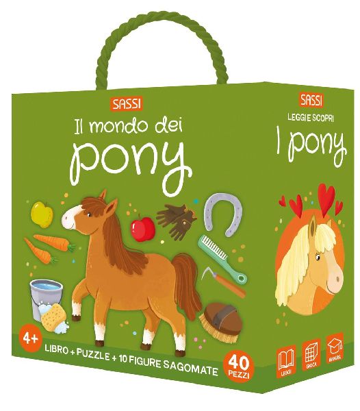 Il mondo dei pony. Q-box