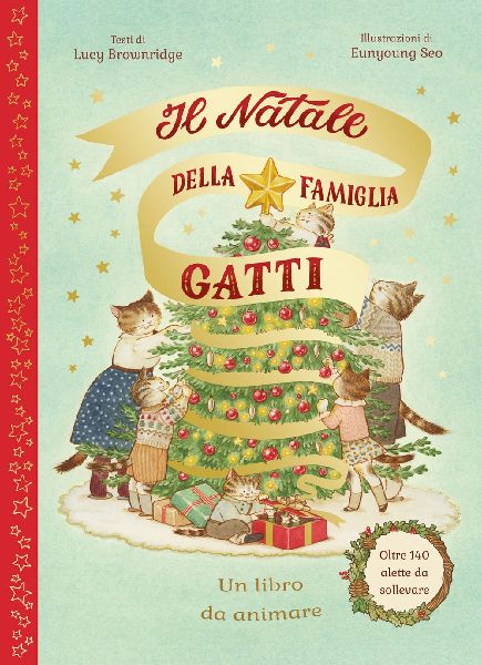 Il Natale della famiglia Gatti. Con alette da sollevare. Ediz....