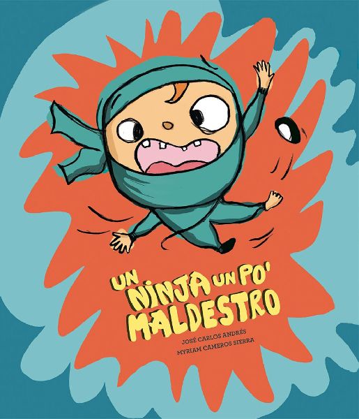 Un ninja un po' maldestro