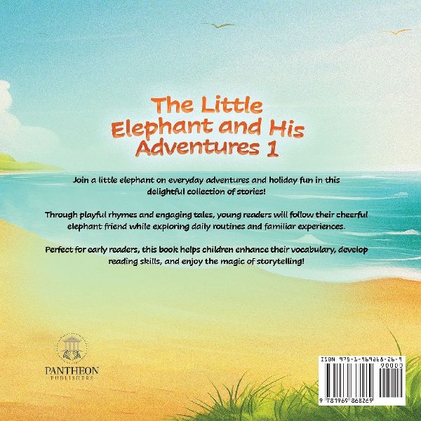 The Little Elephant and His Adventures 1