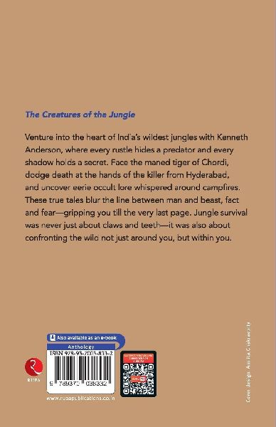 The Kenneth Anderson Omnibus Volume IV