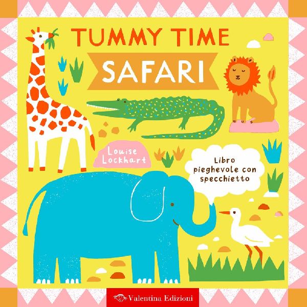 Safari. Tummy time