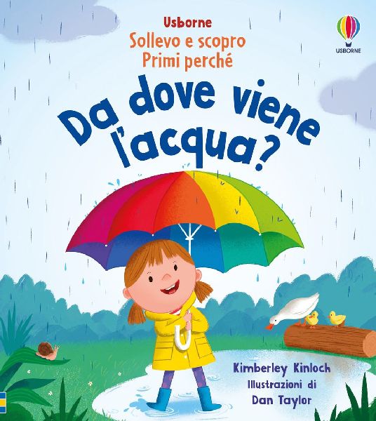 Da dove viene l'acqua?