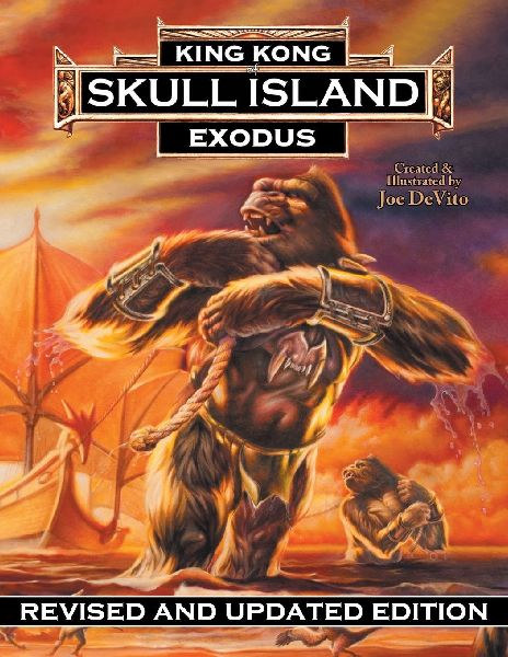 King Kong of Skull Island