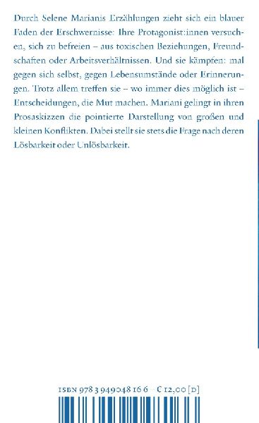 Miniaturen in Blau