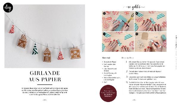 Coming home for Christmas - Selbstgemachte Deko, Geschenke und süße Überraschungen für eine kreative Adventszeit