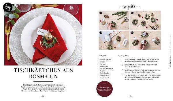 Coming home for Christmas - Selbstgemachte Deko, Geschenke und süße Überraschungen für eine kreative Adventszeit