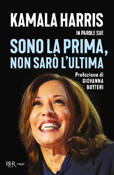 Sono la prima, non sarò l'ultima. Kamala Harris in parol...