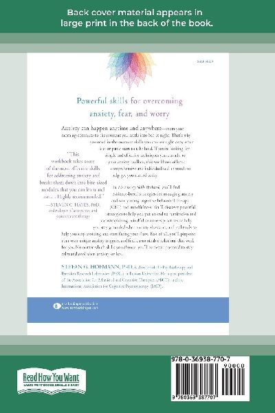 The Anxiety Skills Workbook