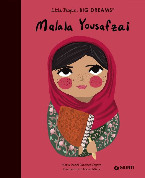 Malala Yousafzai. Little people big dreams