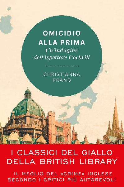 Omicidio alla prima. Un'indagine dell'ispettore Cock...