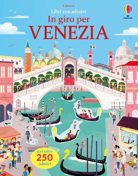 In giro per Venezia. Con adesivi
