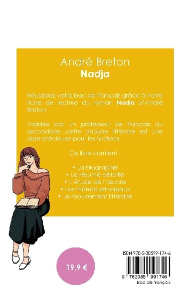 Réussir son Bac de français 2026 : Analyse de Nadja de André Breton