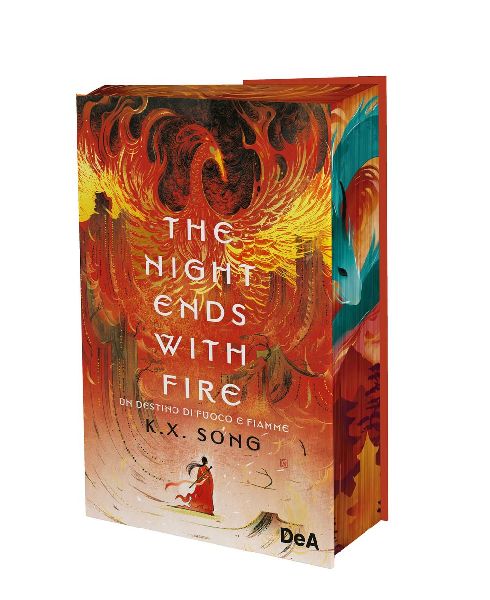 The night ends with fire. Un destino di fuoco e fiamme. Booklo...