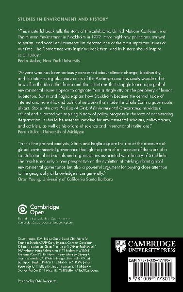 Stockholm and the Rise of Global Environmental Governance