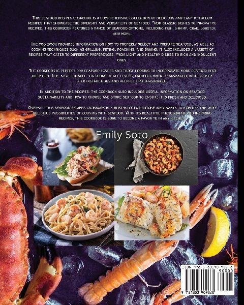 Savoring The Sea Cookbook
