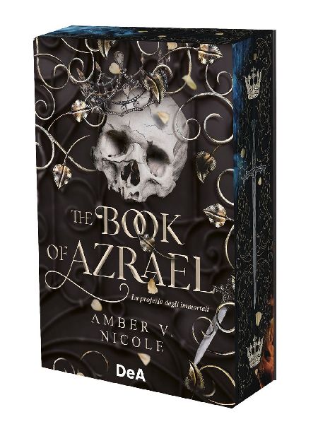 The book of Azrael. La profezia degli immortali. Booklover app...