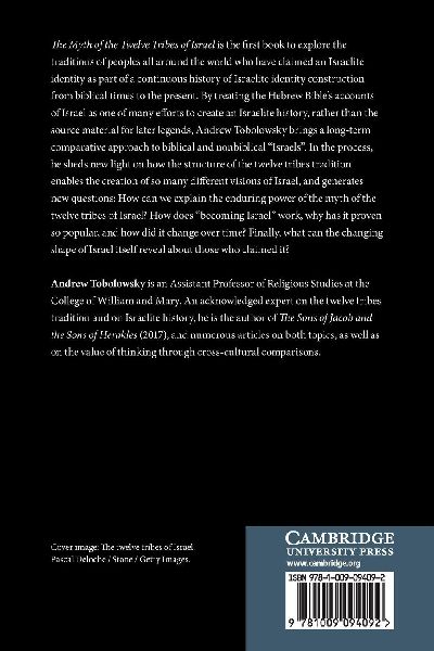 The Myth of the Twelve Tribes of Israel