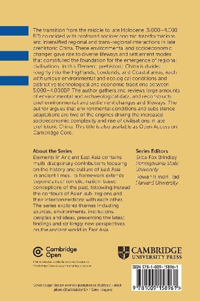 Environmental Foundations to the Rise of Early Civilisations in China