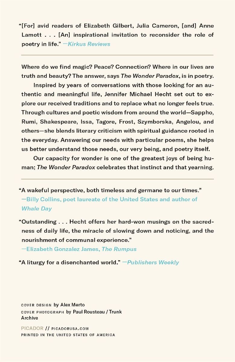 The Wonder Paradox