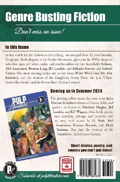 Pulp Literature Spring 2024