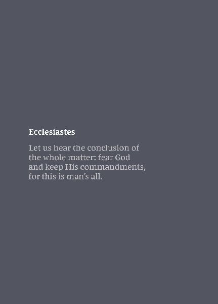 NKJV Bible Journal - Ecclesiastes, Paperback, Comfort Print | ...