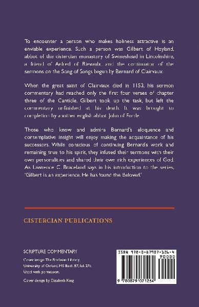 Sermons on the Song of Songs, Volume 3
