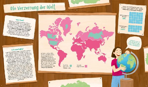 WAS IST WAS Wissen rund um den Globus. 46 Karten, die uns die Welt nach Hause bringen
